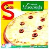 Pizza sadia de Mussarela