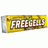 Pastilha freegells maracujá choc