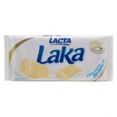 Barra de chocolate lacta laka (Chocolate branco)