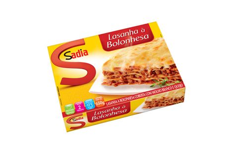 Lasanha à Bolonhesa Sadia