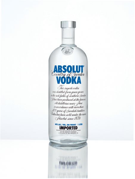 Vodka Absolut