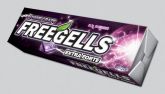 Pastilha freegells sabor power grape ( extra forte)