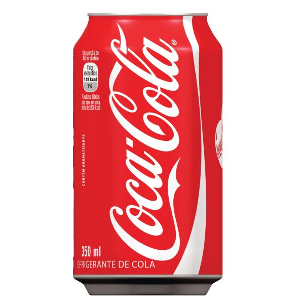 Coca cola lata 350 ml