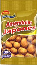 Amendoim tipo japonês